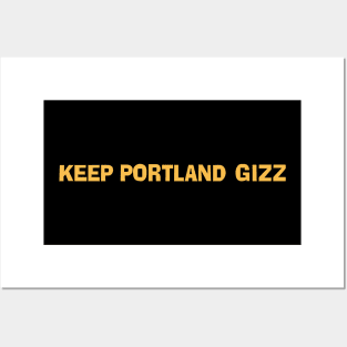 King Gizzard and the Lizard Wizard - Keep Portland Gizz Posters and Art